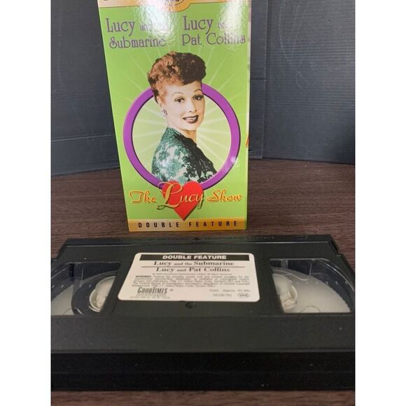 The Lucy Show VHS set Lucille Ball Queen of Comedy - Picture 8 of 8